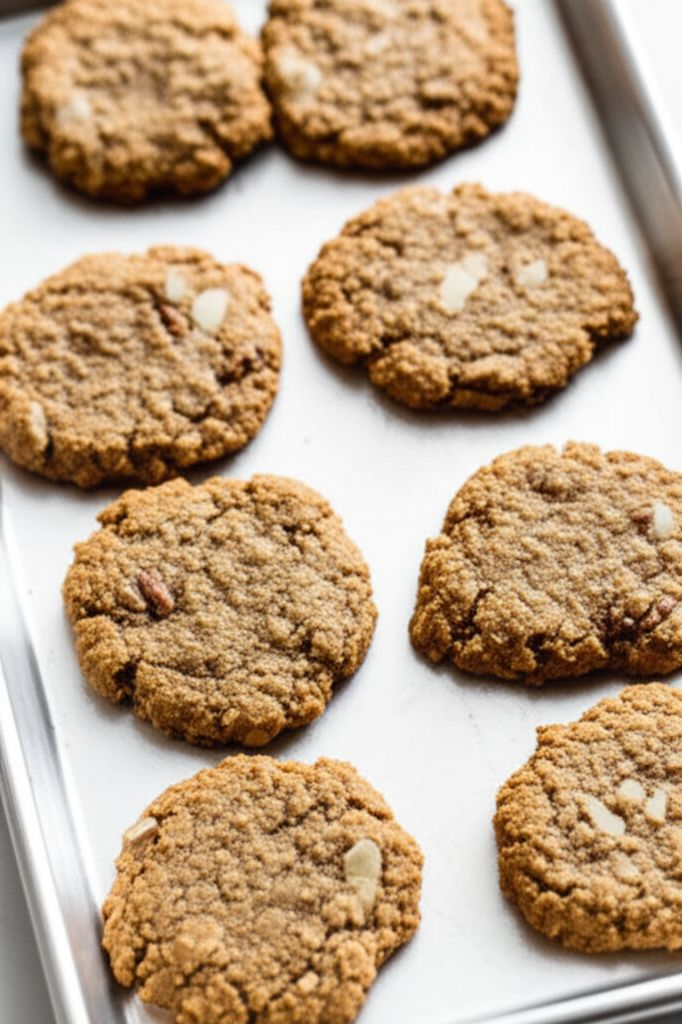 Momma's Wheat Germ Cookies