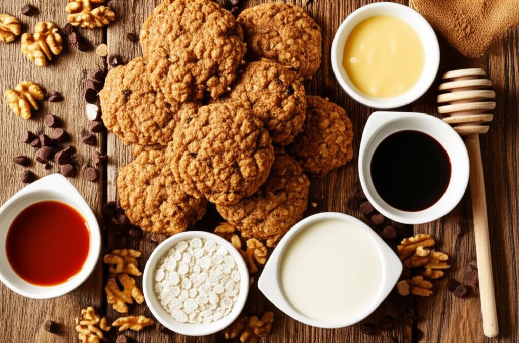 Monster Breakfast Cookies