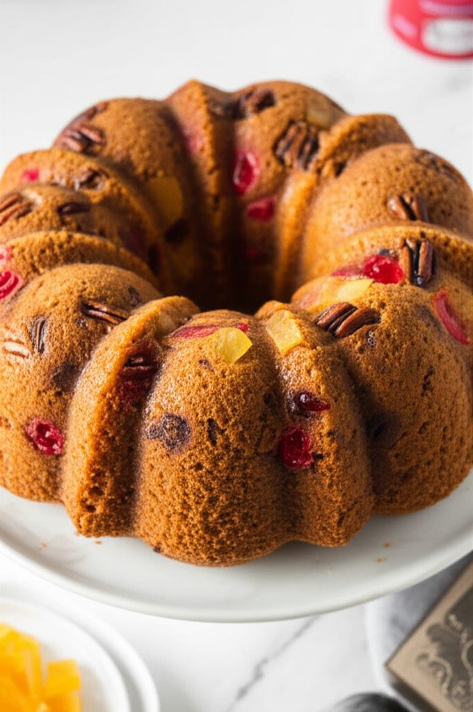 Mrs. Walker's Fruit Cake