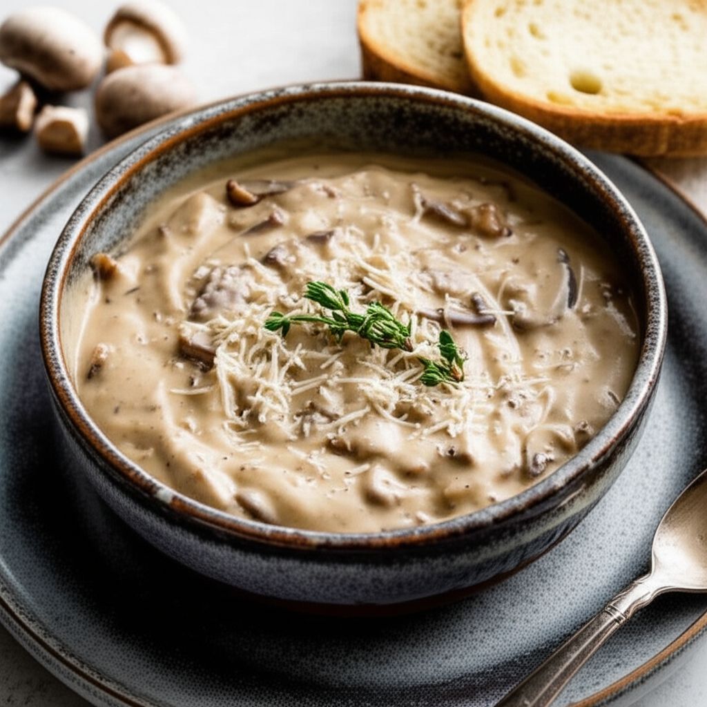Mushroom Cream Sauce