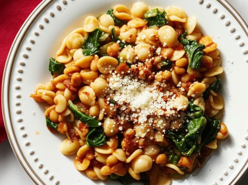 New Year's "Good Luck" Pasta Fazool