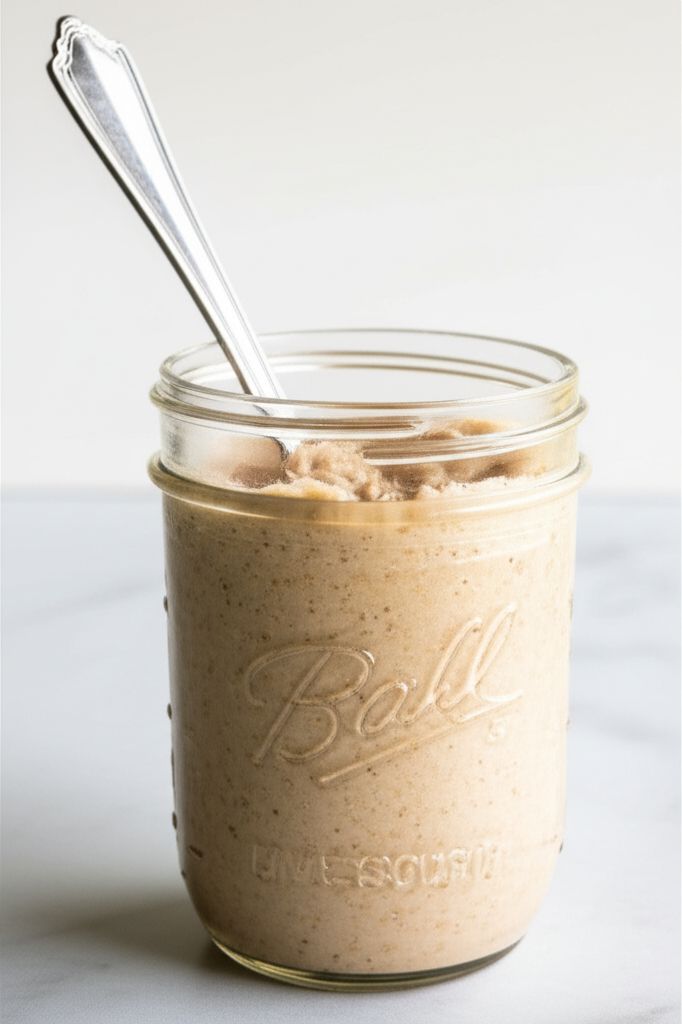 Night-Before Oatmeal-In-A-Jar