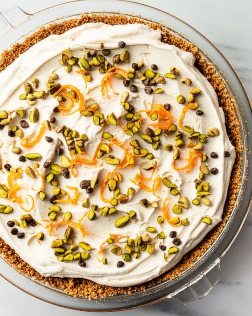 No-Bake Cannoli Pie