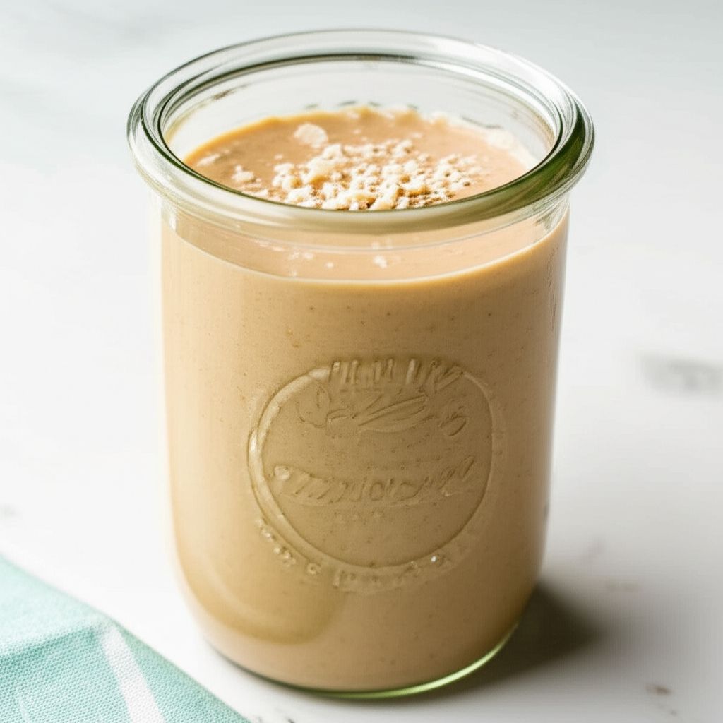 Oatmeal PB and Banana Smoothie