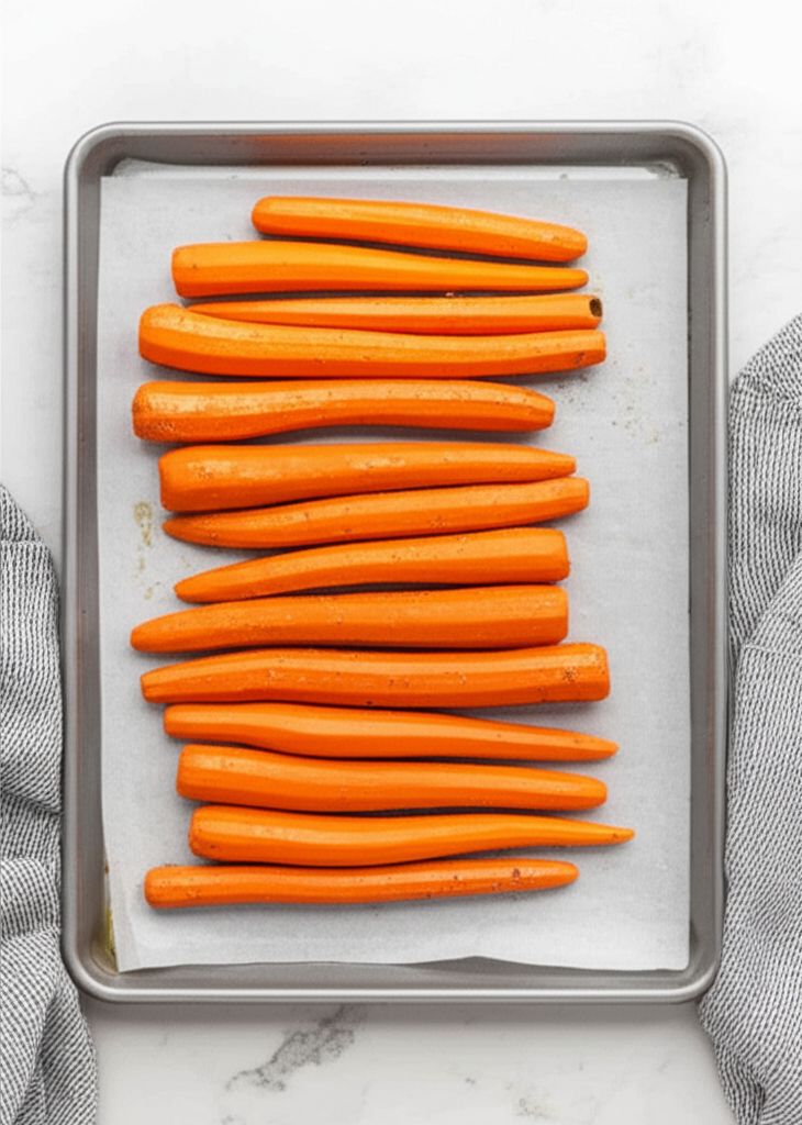 Orange-Maple Roasted Carrots and Fennel