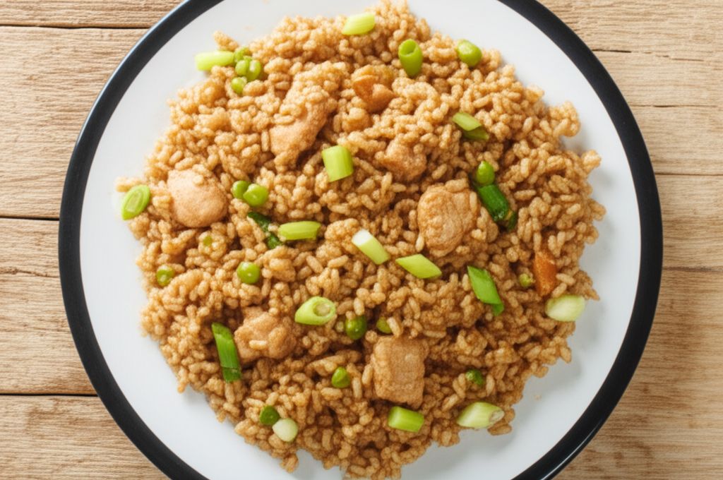 Oven-Baked Brown Rice