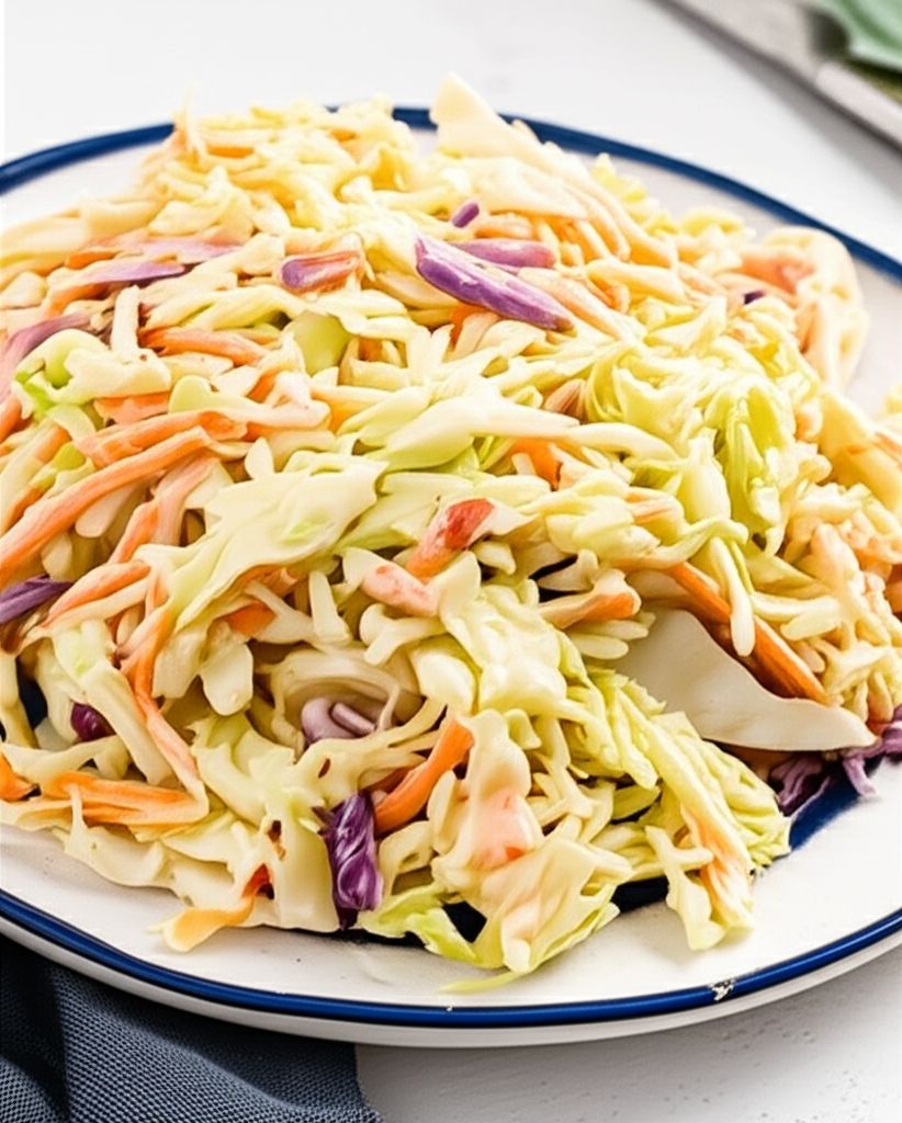 Papajoe's Coleslaw for BBQ Samiches (Sandwiches for Normal Folk)