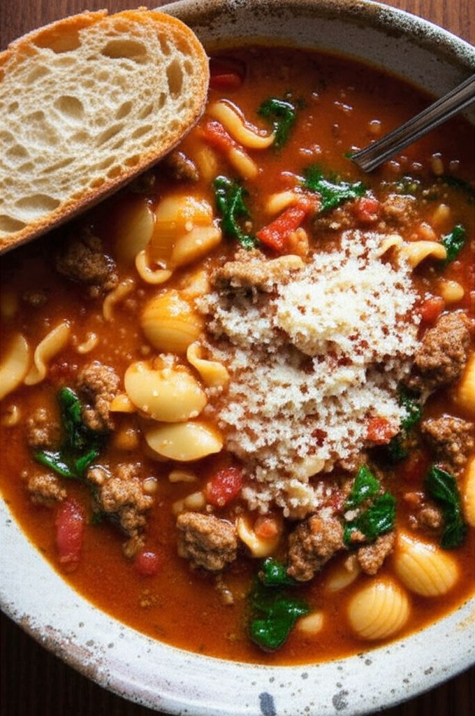 Pasta Bean Soup