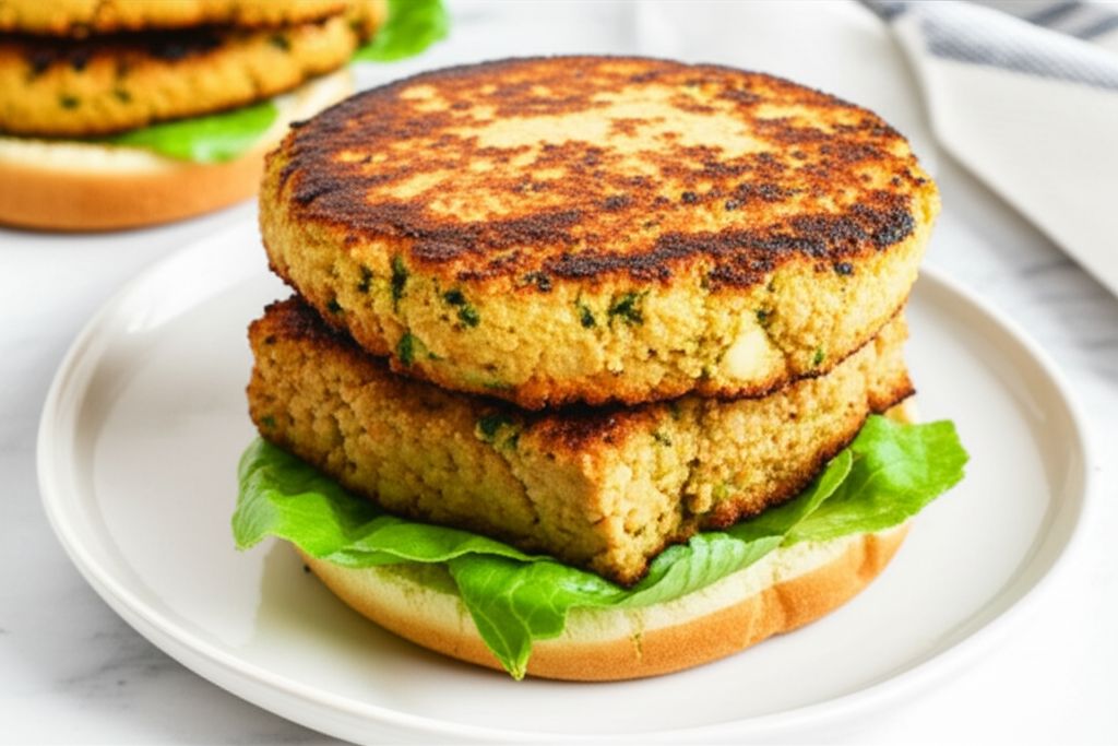 Patty's Tofu Burgers