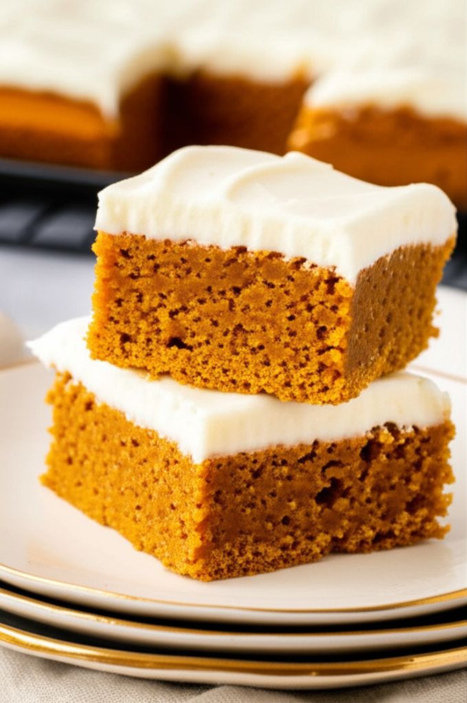 Paul's Pumpkin Bars