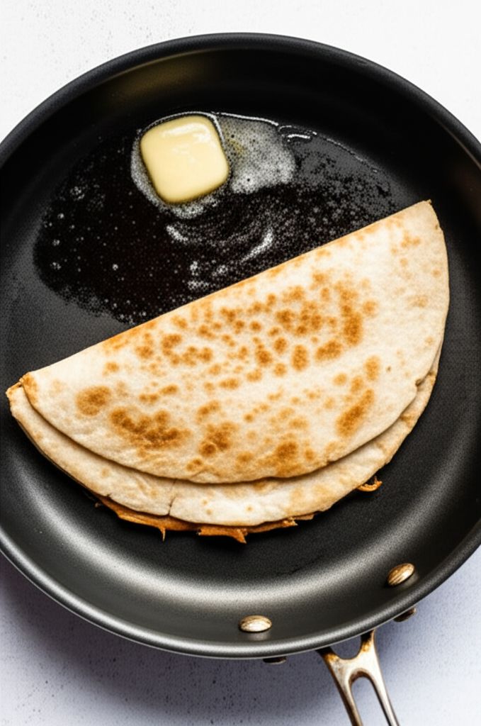 Peanut Butter Quesadillas