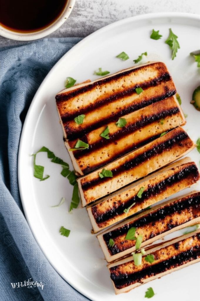 Perfect Grilled Tofu