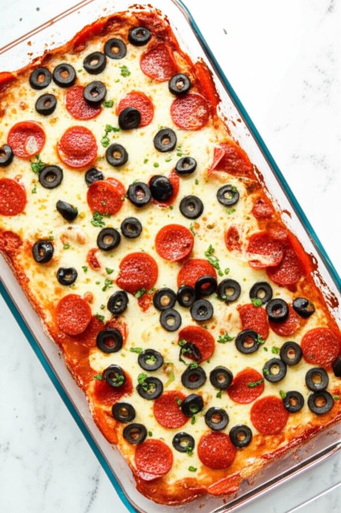 Pizza Chicken Is Our New Favorite One-Pan Weeknight Dinner Casserole