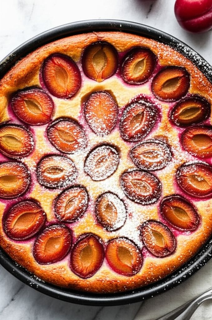 Plum Clafoutis