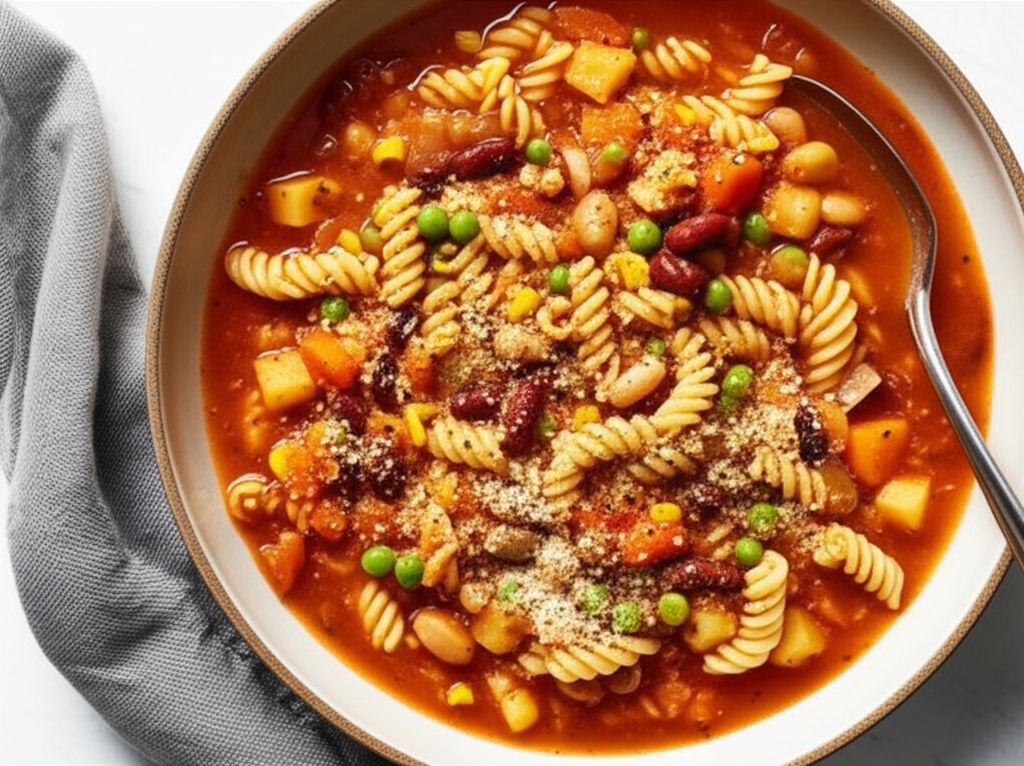 Poor Man's Pasta Fagioli