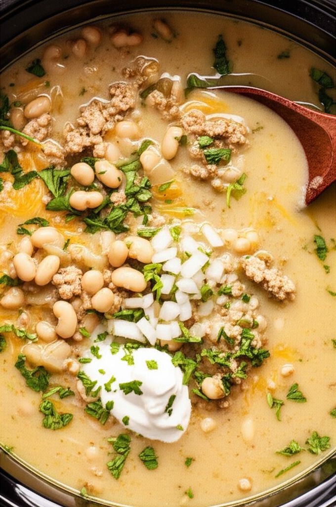 Popa's Simple White Chili