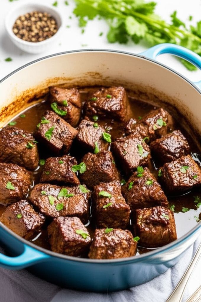 Pork in Wine Sauce
