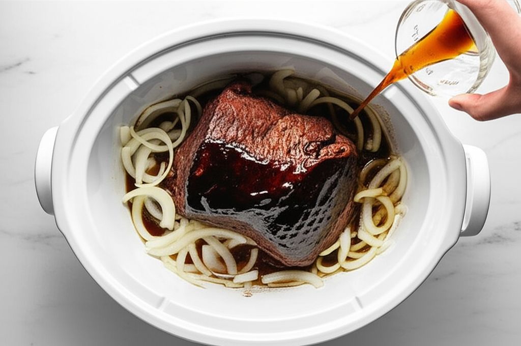 Pot Roast with Balsamic Onions