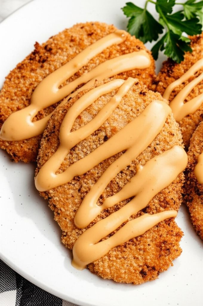 Pounded Chicken with Sherry-Dijon Sauce