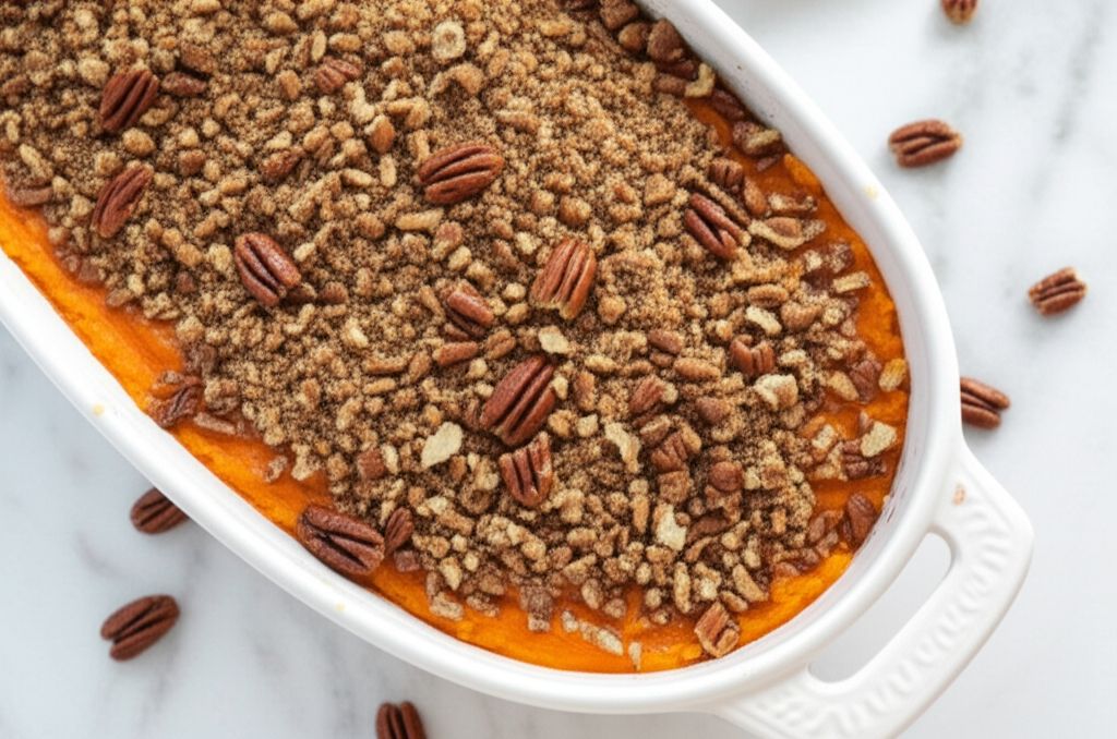 Praline Sweet Potatoes