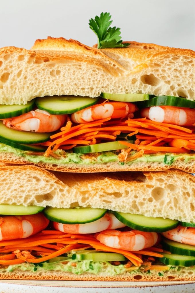 Prawn Banh Mi