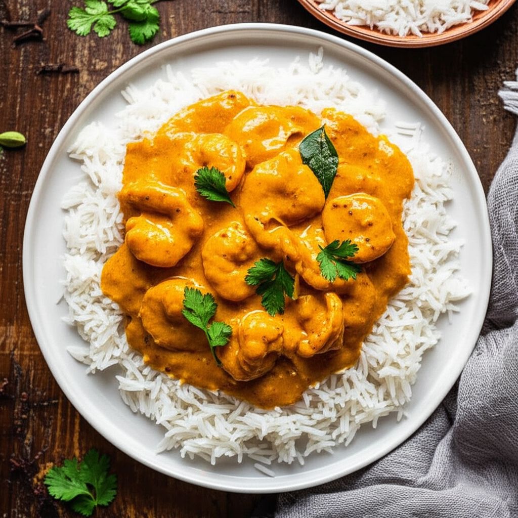Prawn Malai Curry