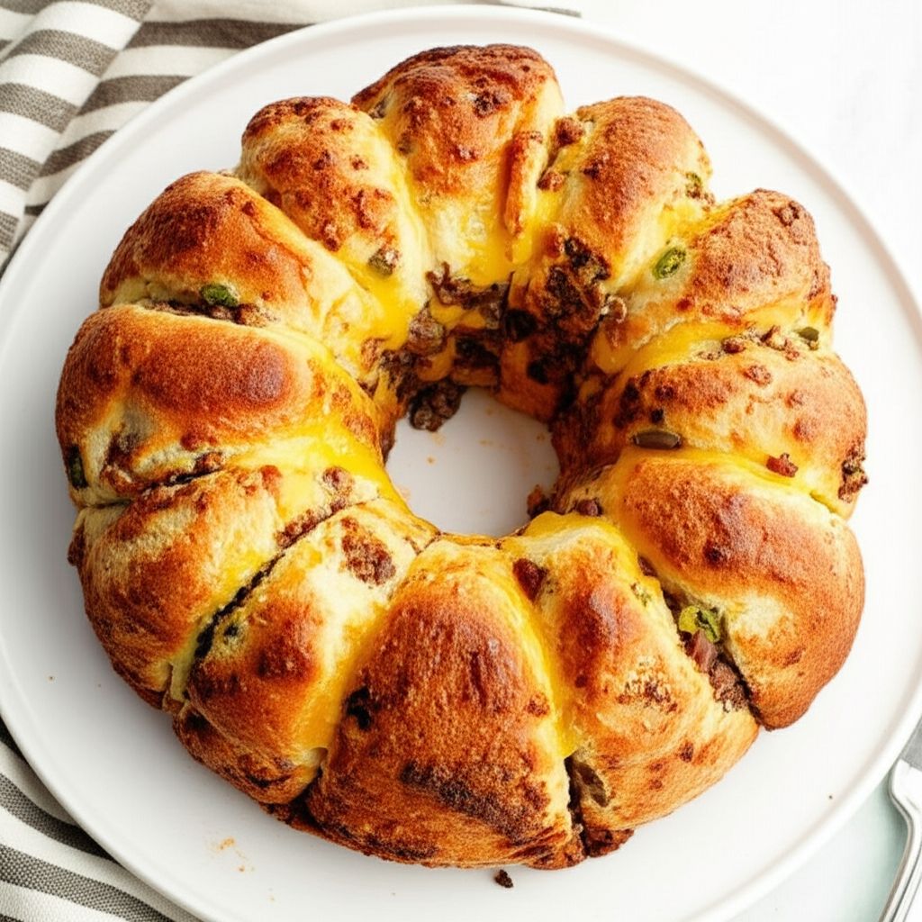 Pull-Apart Sausage Bread