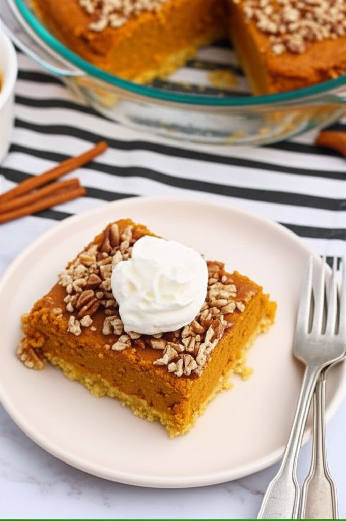 Pumpkin Pie Cake III