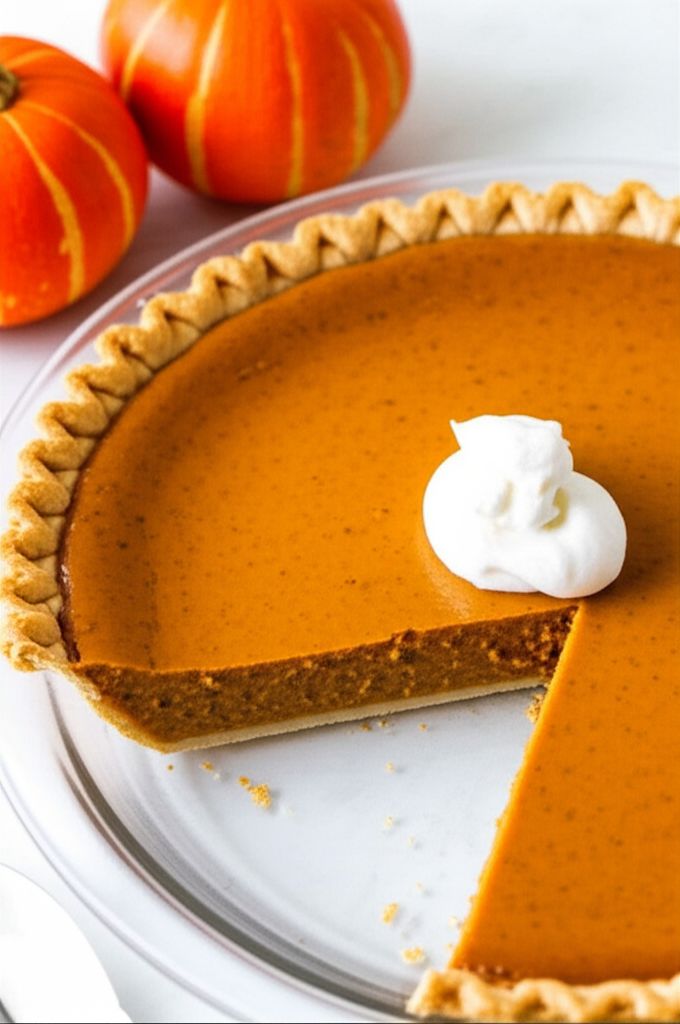 Pumpkin Pie Chatsworth Style