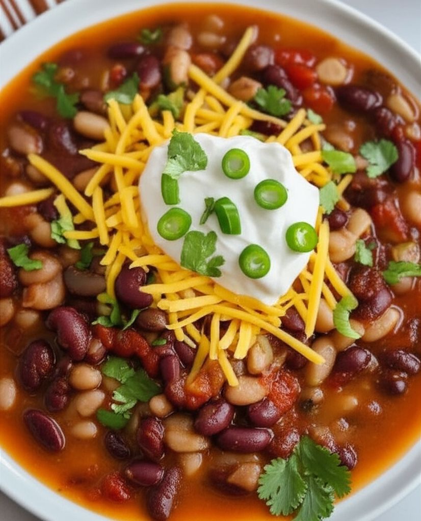 Quick and Easy Chicken Chili