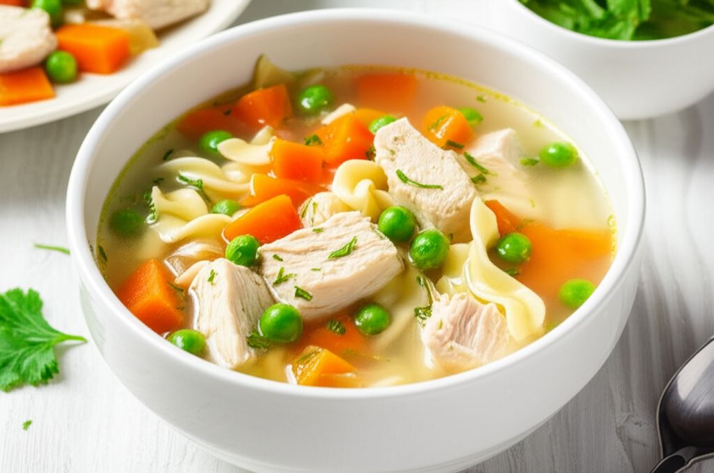 Quick and Easy Chicken Soup