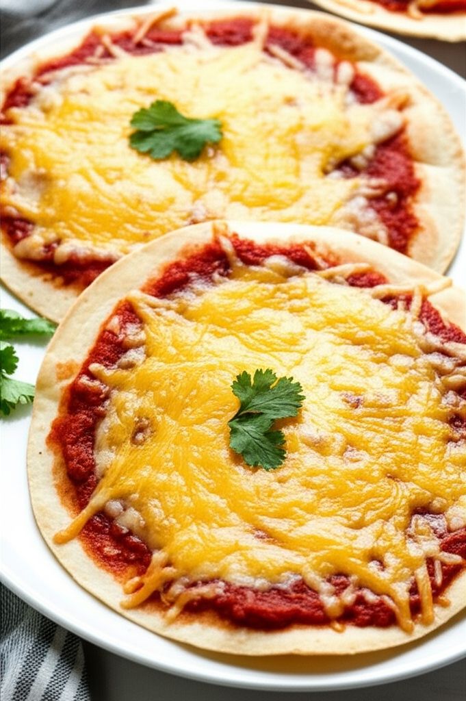 Quick and Easy Mexican Pizza