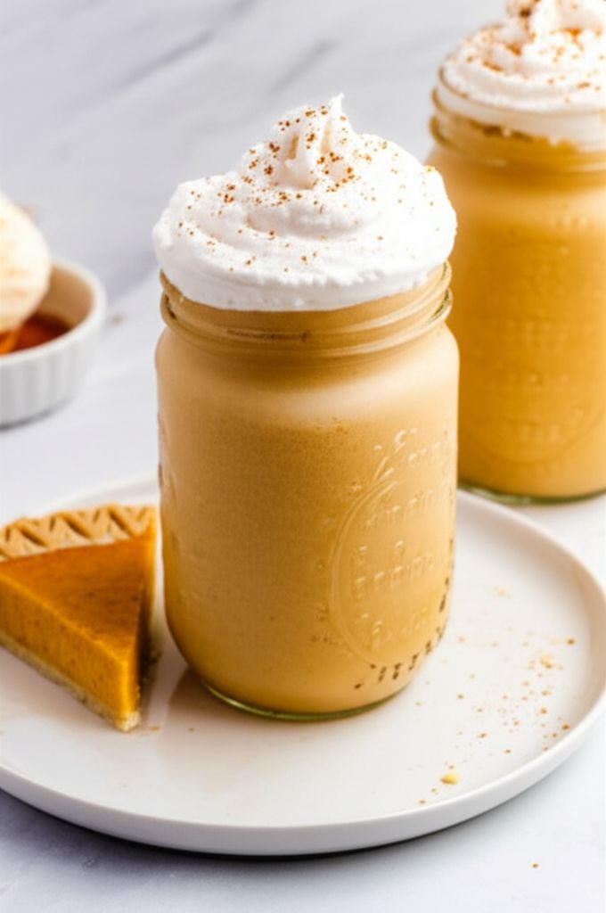 Quick and Easy Pumpkin Pie Milkshake
