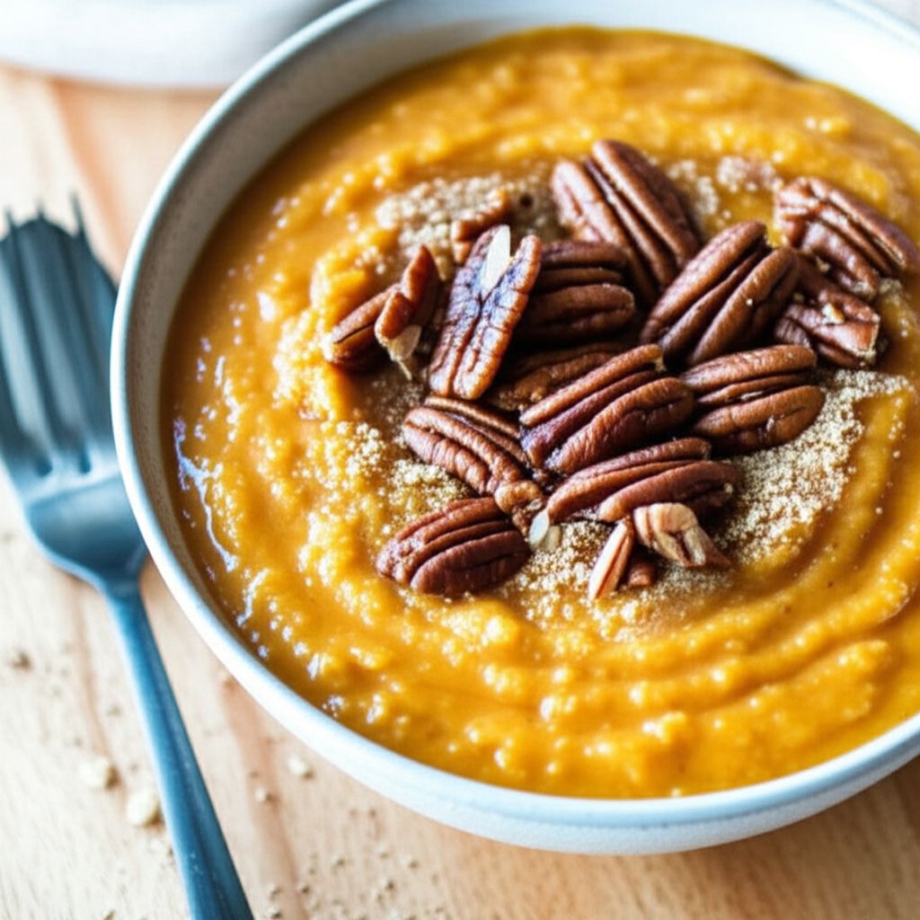 Quick Pumpkin Oatmeal