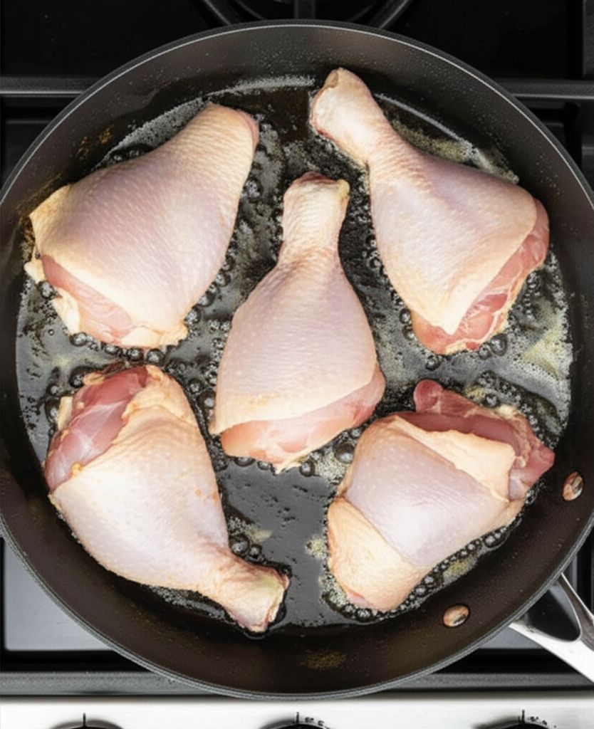 Quick Sherry Chicken