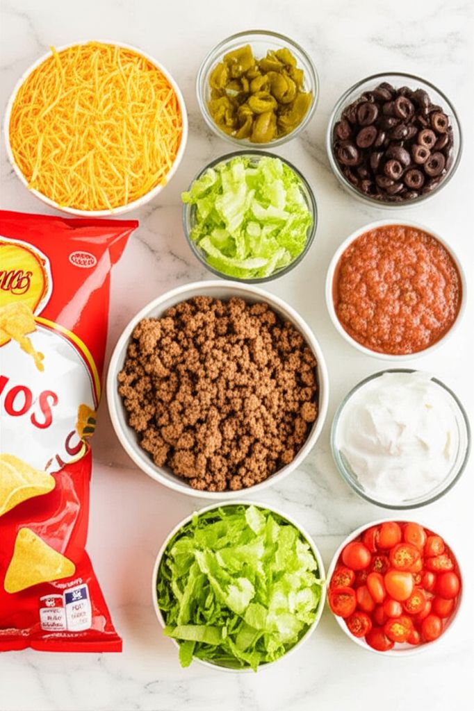 Quick Taco Salad
