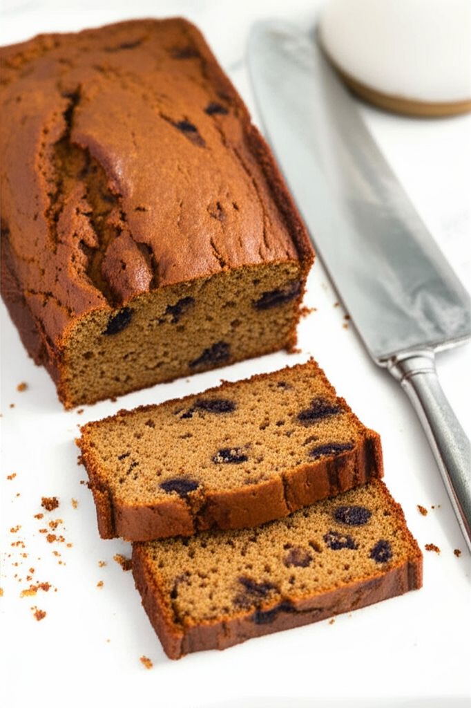 Raisin Pumpkin Bread Gluten Free
