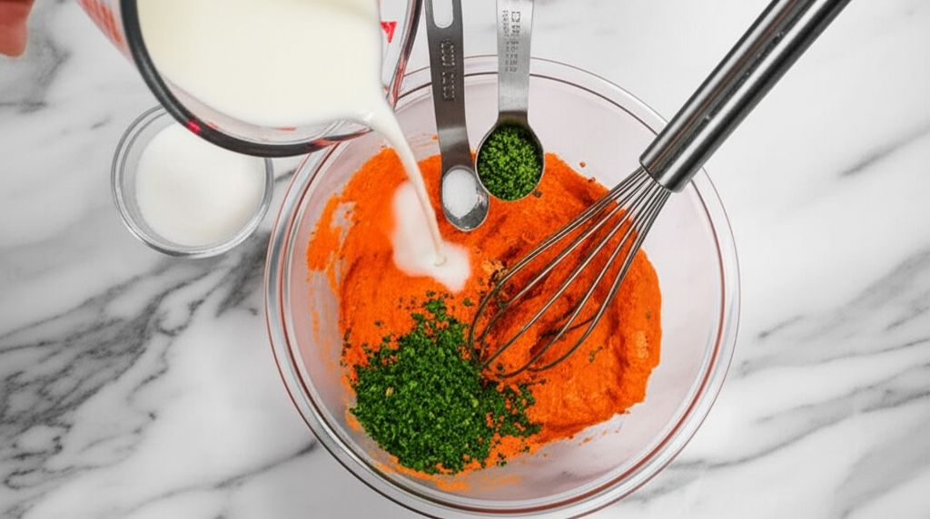 Red Pepper Hummus Salad Dressing