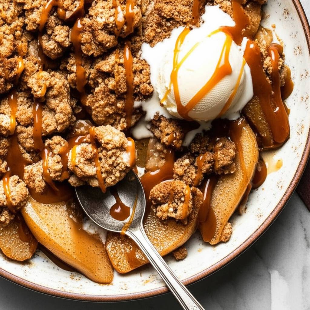 Renee's Pear Crisp