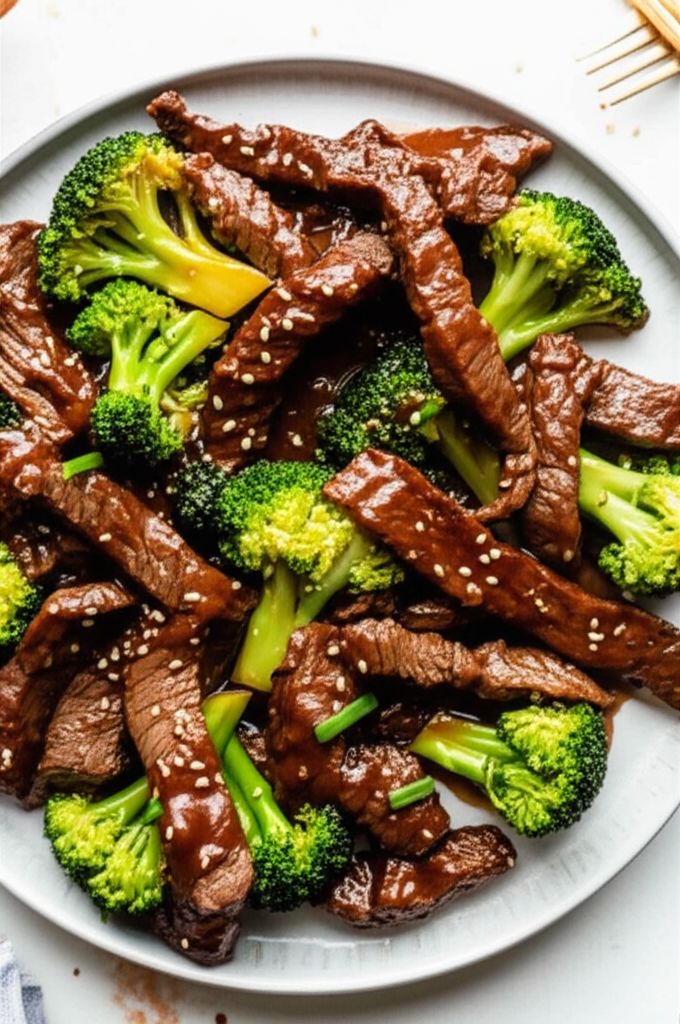 Restaurant-Style Beef and Broccoli