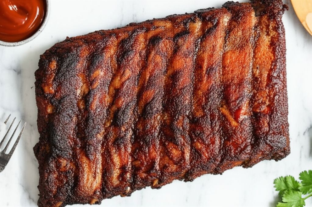 Rib Rub for Fall-Off-The-Bone Ribs