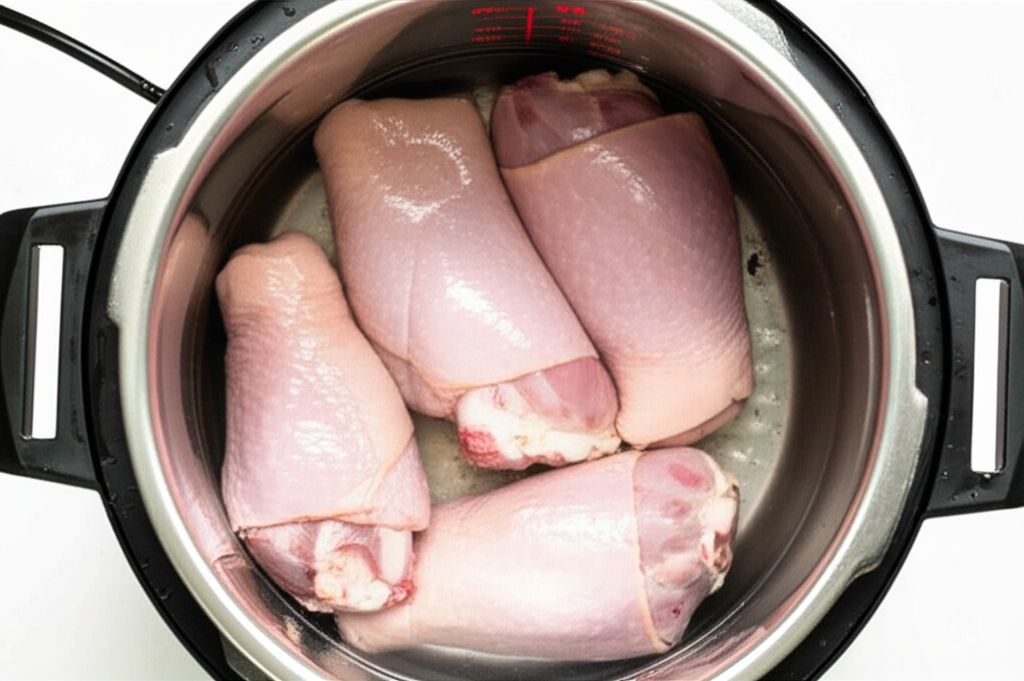 Roasted Barbecued Turkey Legs