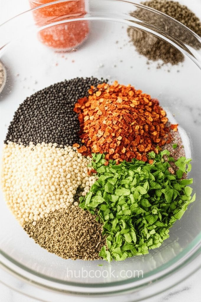 Salt-Free Spicy Herb Seasoning Blend