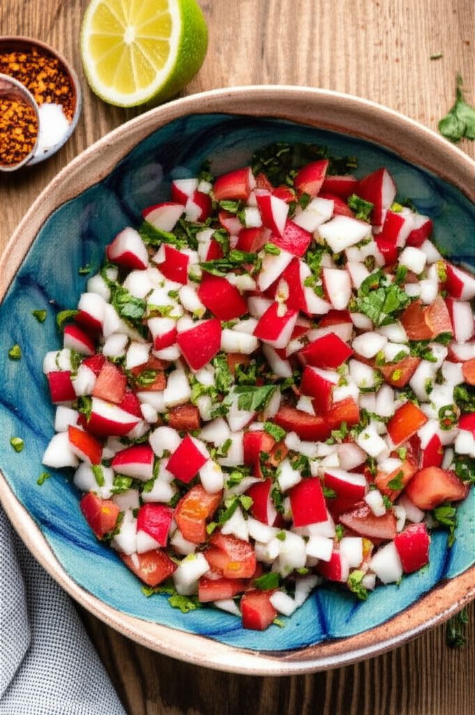Salvadoran Salsa (Chimol)