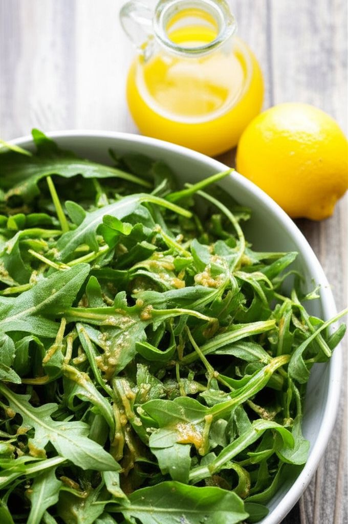 Sandy's Simple Spring Lettuce Salad
