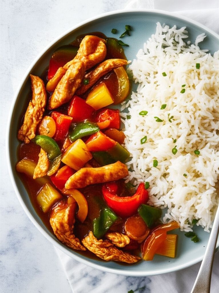Sara's Sweet and Sour Chicken