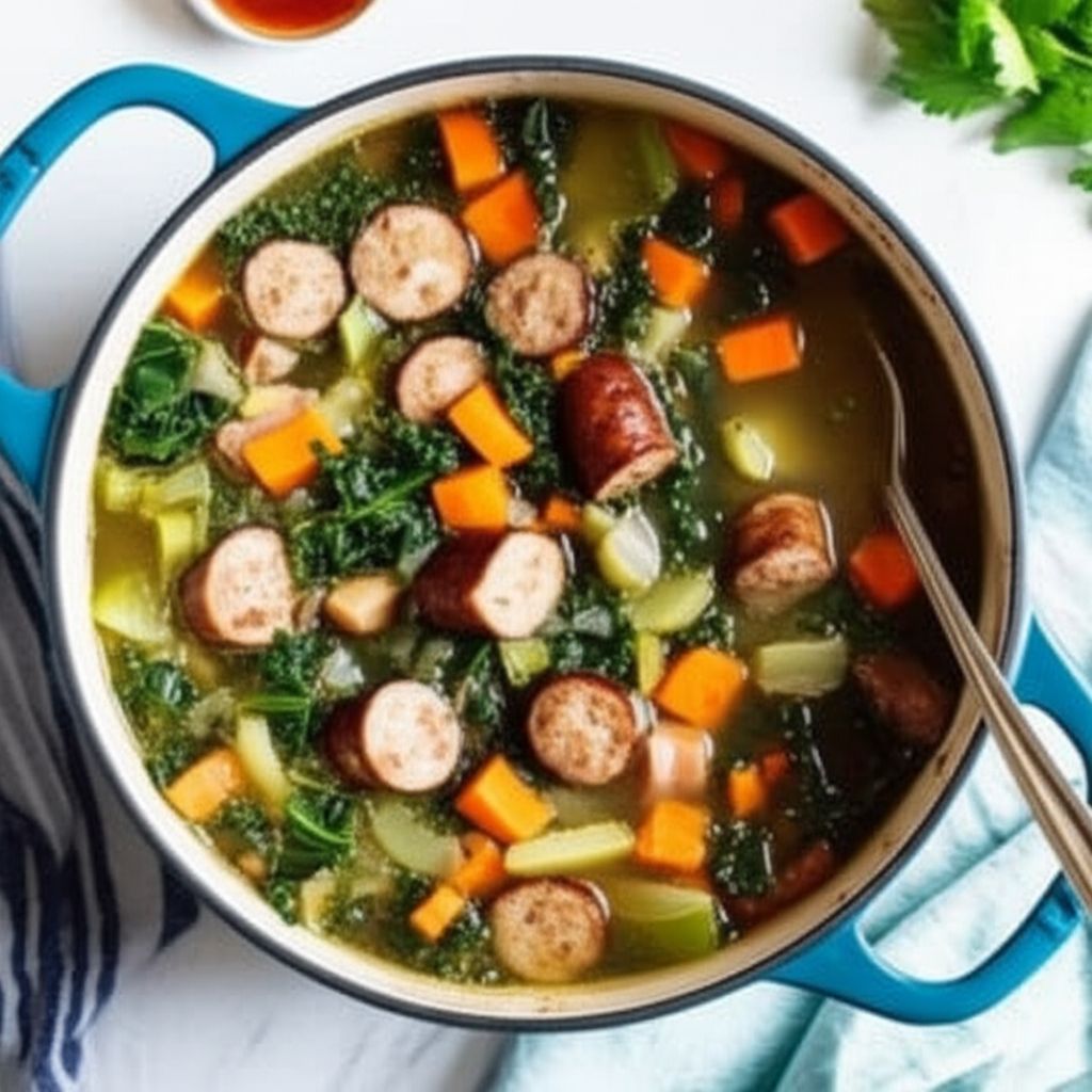 Sausage and Kale Soup