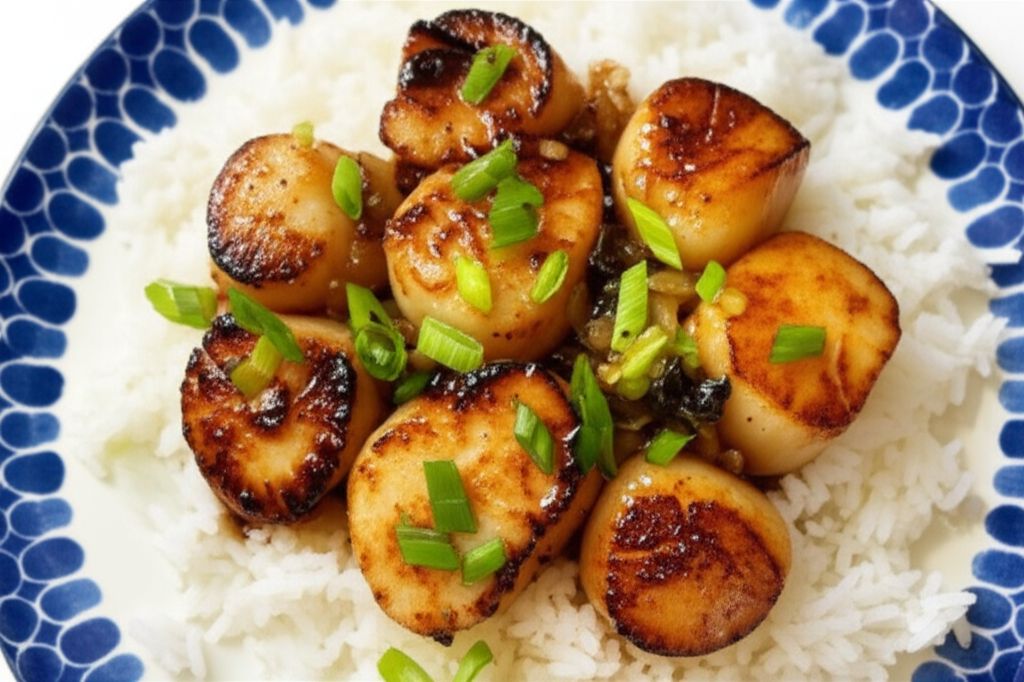 Scallops a la Peking House