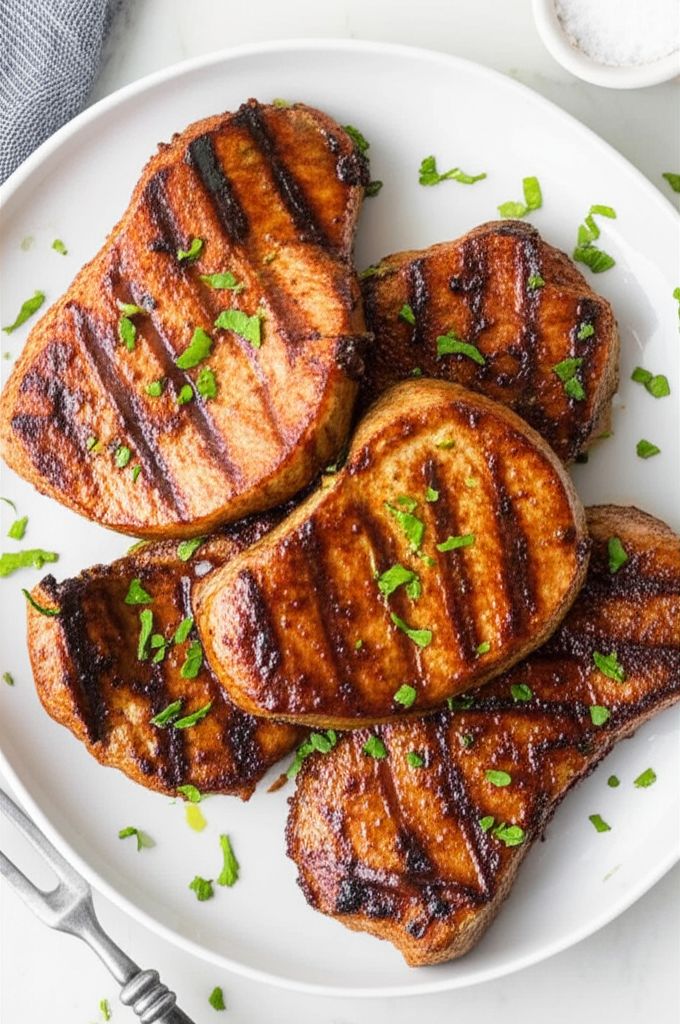 Sheila's Grilled Pork Tenderloin