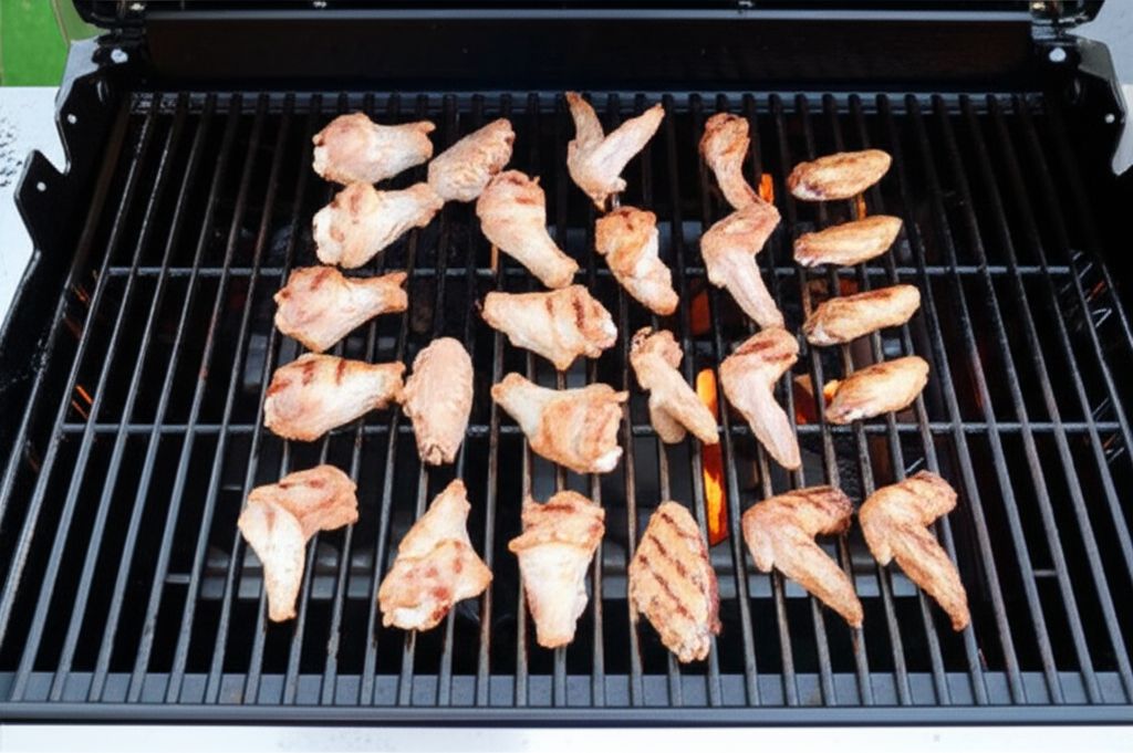 Simple Delicious Grilled Chicken Wings